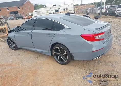2022 Honda Accord Sport from USA, damaged, VIN 1HGCV1F37NA063265